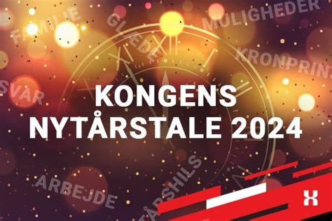 kongens nytårstale odds 2024